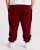 Motley Denim Berlin Sweatpants Red - Calças & calções de fato de treino - Calças de Fato de Treino Tamanhos Grandes 
