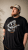 D555 Macfarlan T-shirt com Estampa de Gorila Preto - Toda a roupa - Roupa de homem tamanhos grandes 2XL-14XL