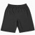 Motley Denim Paris Sweatshorts Charcoal - Calças & calções de fato de treino - Calças de Fato de Treino Tamanhos Grandes 
