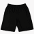 Motley Denim Paris Sweatshorts Black - Calças & calções de fato de treino - Calças de Fato de Treino Tamanhos Grandes 