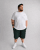 Motley Denim Paris Sweatshorts Racing Green - Calças & calções de fato de treino - Calças de Fato de Treino Tamanhos Grandes 