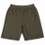 Motley Denim Paris Sweatshorts Dark Khaki - Calças & calções de fato de treino - Calças de Fato de Treino Tamanhos Grandes 