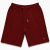 Motley Denim Paris Sweatshorts Red - Calças & calções de fato de treino - Calças de Fato de Treino Tamanhos Grandes 