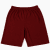 Motley Denim Paris Sweatshorts Red - Calças & calções de fato de treino - Calças de Fato de Treino Tamanhos Grandes 