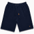 Motley Denim Paris Sweatshorts Navy - Calças & calções de fato de treino - Calças de Fato de Treino Tamanhos Grandes 