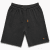Motley Denim Paris Sweatshorts Charcoal - Calças & calções de fato de treino - Calças de Fato de Treino Tamanhos Grandes 