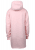 Nora Mikken KRISTINA Long Hoodie Pink - Sweatshirt & Camisolas com Capuz - 