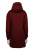 Nora Mikken KRISTINA Long Hoodie Burgundy - Sweatshirt & Camisolas com Capuz - 