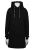 Nora Mikken KRISTINA Long Hoodie Black - Sweatshirt & Camisolas com Capuz - 