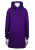 Nora Mikken KRISTINA Long Hoodie Purple - Sweatshirt & Camisolas com Capuz - 