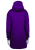 Nora Mikken KRISTINA Long Hoodie Purple - Sweatshirt & Camisolas com Capuz - 
