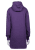 Nora Mikken KRISTINA Long Hoodie Purple - Sweatshirt & camisolas com capuz - 