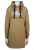 Nora Mikken KADRI WHITE Long Hoodie Camel - Sweatshirt & Camisolas com Capuz - 