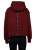 Nora Mikken GERTRUD Cropped Hoodie Burgundy - Sweatshirt & Camisolas com Capuz - 