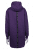 Nora Mikken KADRI WHITE Long Hoodie Purple - Sweatshirt & Camisolas com Capuz - 