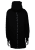 Nora Mikken KADRI WHITE Long Hoodie Black - Sweatshirt & Camisolas com Capuz - 