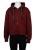 Nora Mikken GERTRUD Cropped Hoodie Burgundy - Sweatshirt & Camisolas com Capuz - 