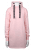 Nora Mikken KRISTINA Long Hoodie Pink - Sweatshirt & Camisolas com Capuz - 