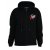 D555 Verlin Couture Full Zip Hoodie Black - Sweatshirts & hoodies - Sweatshirt & Camisolas com Capuz tamanhos grandes