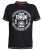 D555 Walton T-shirt Black - T-shirts - T-shirts Homem Tamanhos Grandes
