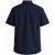 Motley Denim Zagreb Camisa de manga curta Azul marinho - Camisas - Camisas Homem Tamanhos Grandes
