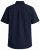 Motley Denim Zagreb Camisa de manga curta Azul marinho - Camisas - Camisas Homem Tamanhos Grandes