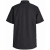 Motley Denim Zagreb Camisa de manga curta Preto - Camisas - Camisas Homem Tamanhos Grandes