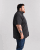 Motley Denim Zagreb Camisa de manga curta Antracite - Camisas - Camisas Homem Tamanhos Grandes
