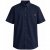 Motley Denim Zagreb Camisa de manga curta Azul marinho - Camisas - Camisas Homem Tamanhos Grandes