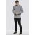 D555 Zane Sweater Grey - Sweatshirts & hoodies - Sweatshirt & Camisolas com Capuz tamanhos grandes