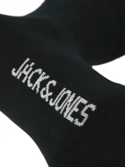 Jack & Jones Rafael Meias Preto pack de 3 - Roupa Interior & natação - Roupa interior Homem Tamanhos Grandes