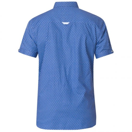 D555 Bobby Short Sleeve Shirt - Camisas - Camisas Homem Tamanhos Grandes