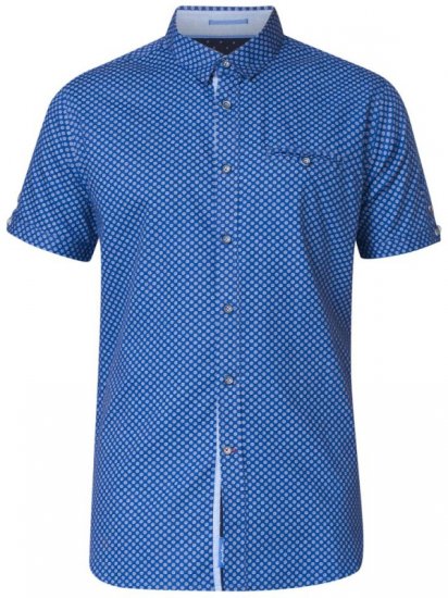 D555 Bobby Short Sleeve Shirt - Camisas - Camisas Homem Tamanhos Grandes