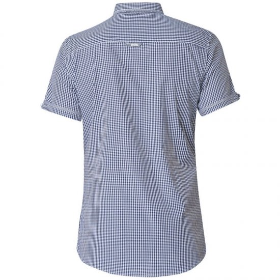 D555 Hank Gingham Short Sleeve Shirt - Camisas - Camisas Homem Tamanhos Grandes