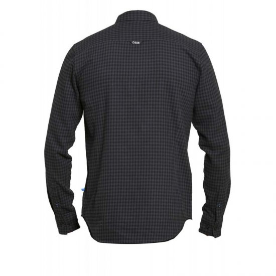 D555 Jared Long Sleeve Shirt - Camisas - Camisas Homem Tamanhos Grandes