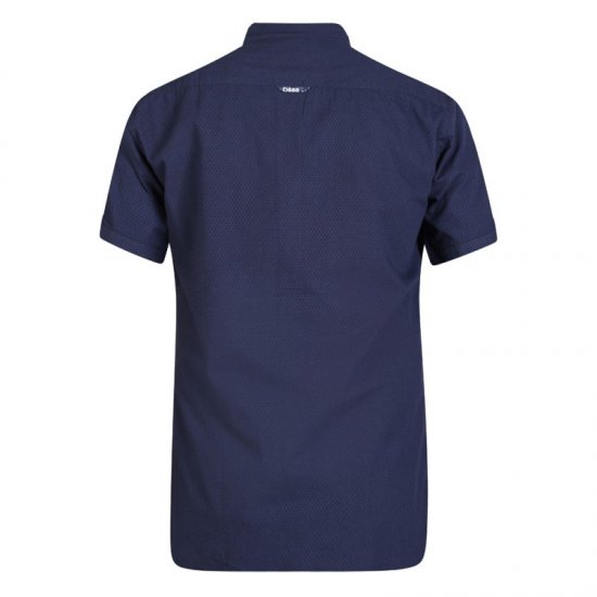 D555 Wesson Shirt Navy - Camisas - Camisas Homem Tamanhos Grandes