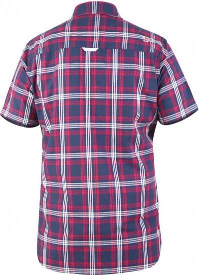 D555 RIPLEY Shirt With Pocket - Camisas - Camisas Homem Tamanhos Grandes