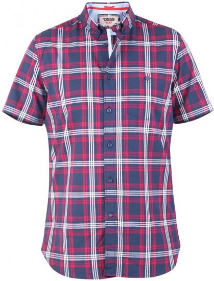 D555 RIPLEY Shirt With Pocket - Camisas - Camisas Homem Tamanhos Grandes