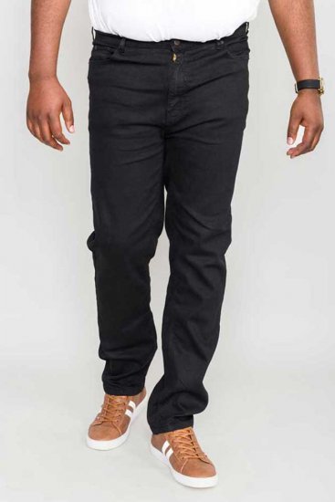 Rockford Carlos Stretch Jeans Black - Jeans & calças - Jeans & Calças Tamanhos Grandes Homem