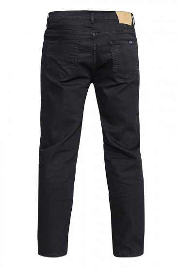 Rockford Carlos Stretch Jeans Black - Jeans & calças - Jeans & Calças Tamanhos Grandes Homem