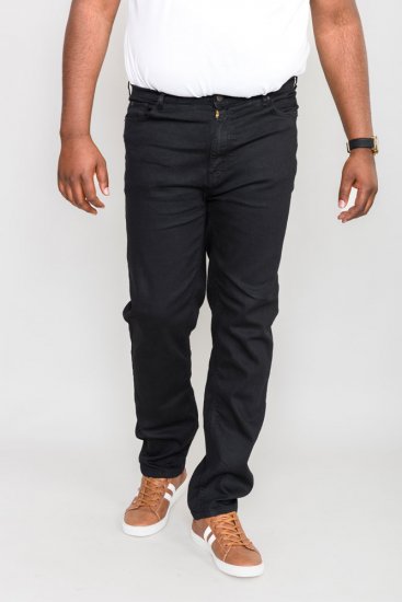 Rockford Carlos Stretch Jeans Black - Jeans & calças - Jeans & Calças Tamanhos Grandes Homem