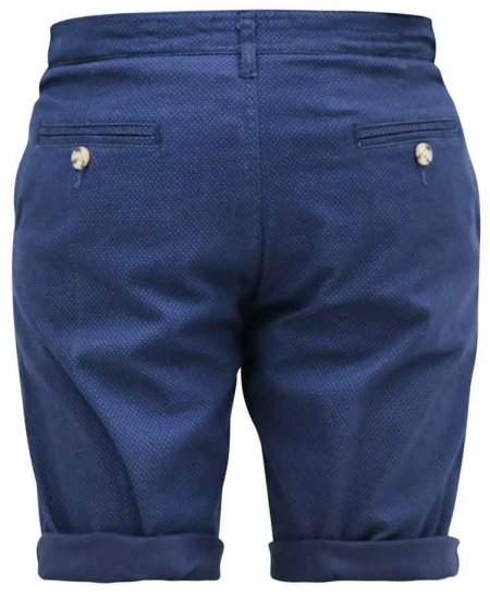 D555 Warren Ao Printed Stretch Chino Shorts - Calções - Calções Homem Tamanhos Grandes