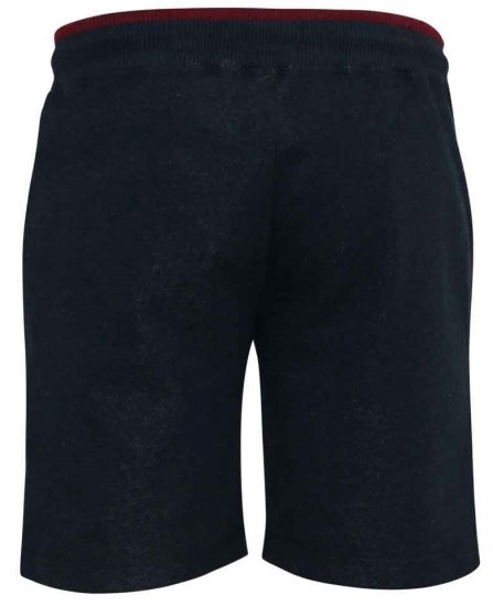 D555 Tunstall Elasticated Waist Sweatshorts Denim - Calças & calções de fato de treino - Calças de Fato de Treino Tamanhos Grandes 