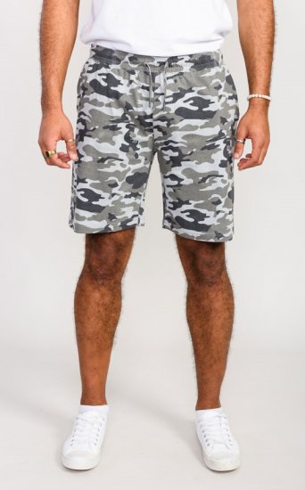 D555 Carlton Elasticated Waist Jersey Camo Shorts - Calças & calções de fato de treino - Calças de Fato de Treino Tamanhos Grandes 