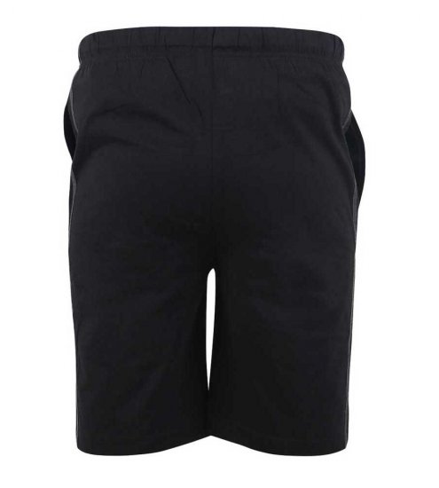 D555 Ryan Jersey Shorts 2-pack Black/Charcoal - Calças & calções de fato de treino - Calças de Fato de Treino Tamanhos Grandes 