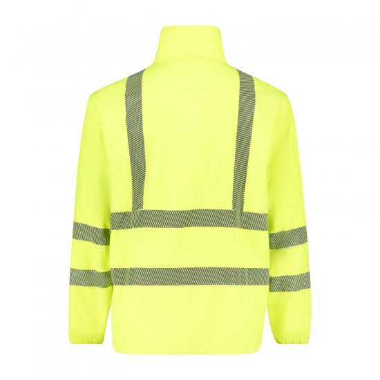 Adamo 109131 Casaco Softshell De Alta Visibilidade Amarelo - Roupa de trabalho - Roupa de Trabalho Tamanho Grande Homem