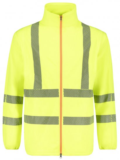 Adamo 109131 Casaco Softshell De Alta Visibilidade Amarelo - Roupa de trabalho - Roupa de Trabalho Tamanho Grande Homem