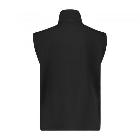 Adamo 109134 Colete Softshell Preto - Roupa de trabalho - Roupa de Trabalho Tamanho Grande Homem