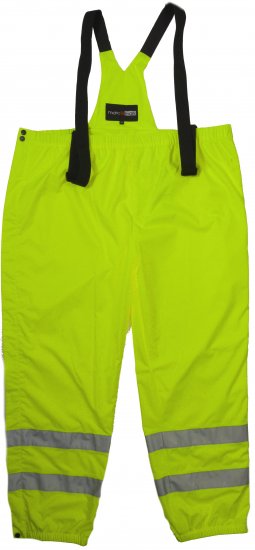 Marc & Mark Hi-Vis Work-pants Yellow - Roupa de trabalho - Roupa de Trabalho Tamanho Grande Homem