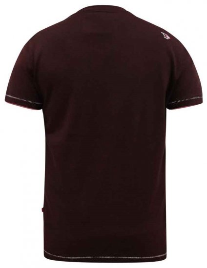 D555 Redbourn Lightning Bolt Guitar Printed T-Shirt - T-shirts - T-shirts Homem Tamanhos Grandes